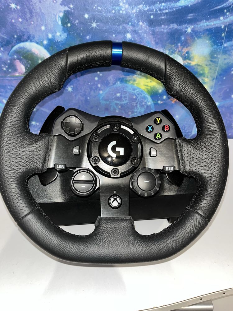 Logitech g923 за Xbox и PC