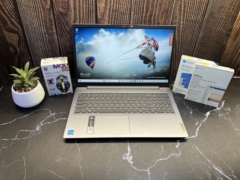 Ноутбук для работы Lenovo IdeaPad 3 | Core i3-1215U | 8GB | 256GB SSD