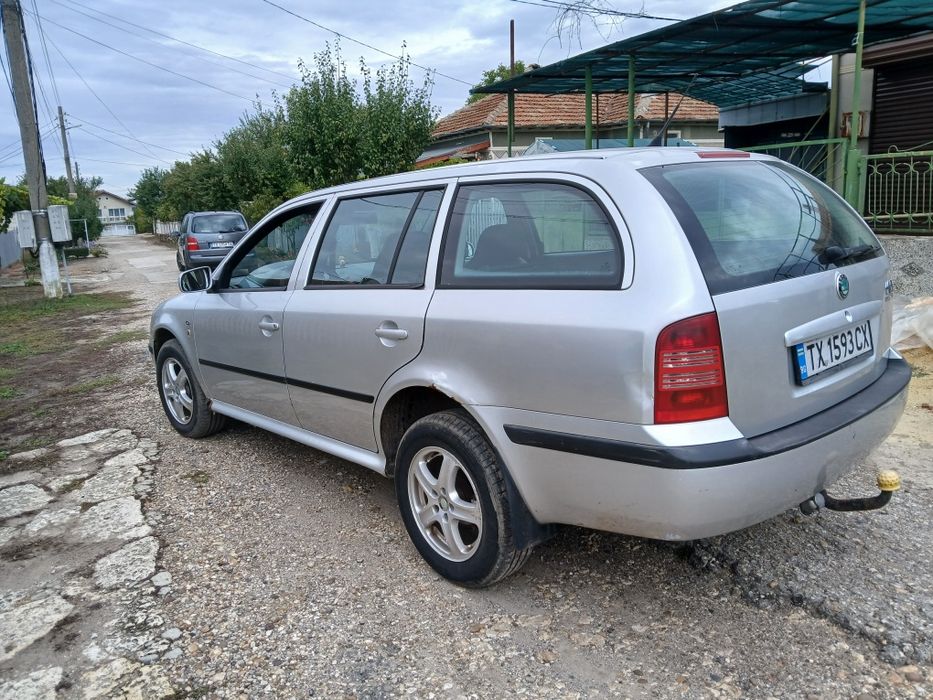 Skoda  Octavia 2003