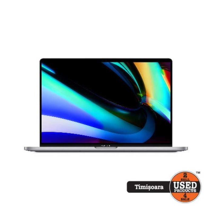 Apple MacBook PRO 16 2019 A2141, Touch Bar, Silver | UsedProducts.ro