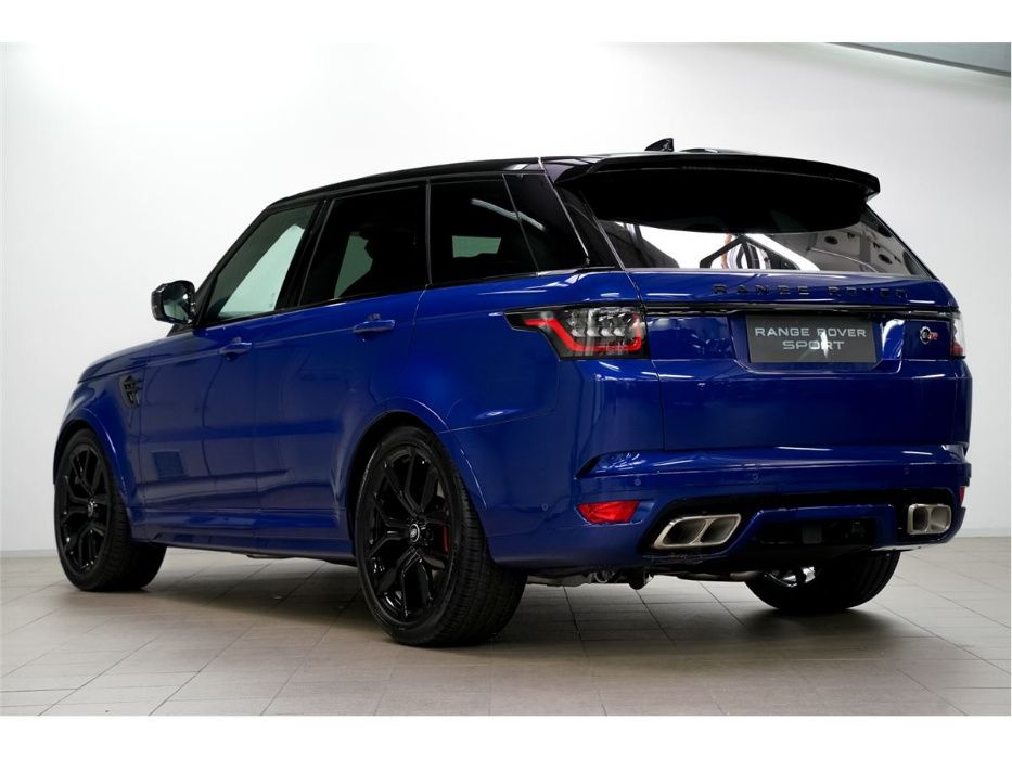 Боди кит за Range Rover Sport L494 Facelift 2018-2020 SVR Design
