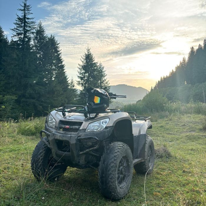 0Vand kymco 450i 4x4 în stare buna de funcționare