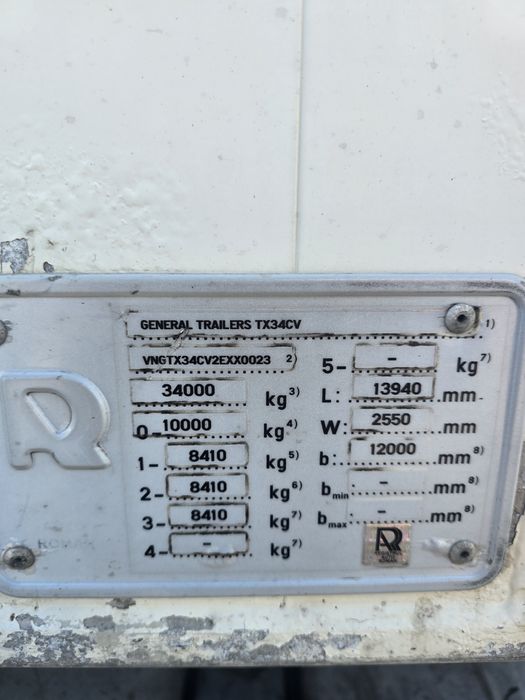 De Vanzare semiremorca walkingfloor 90 mc