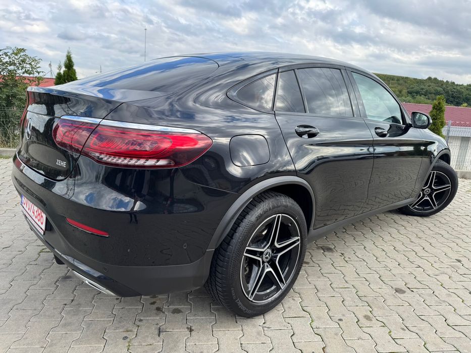 Mercedes GLC Coupe 300 D/2.0Diesel 245Cp/ Paket AMG 4Matic