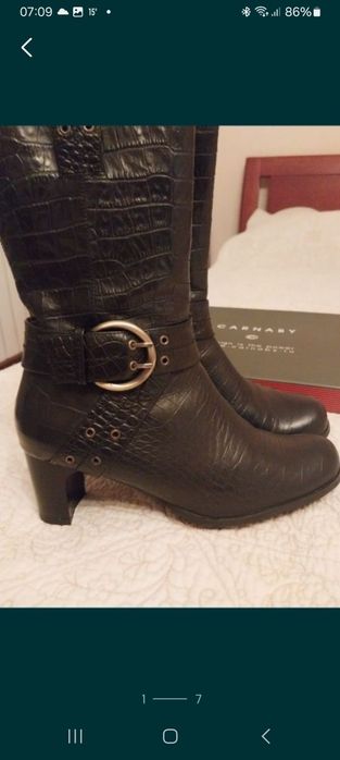 Полусапожки женские размер 37