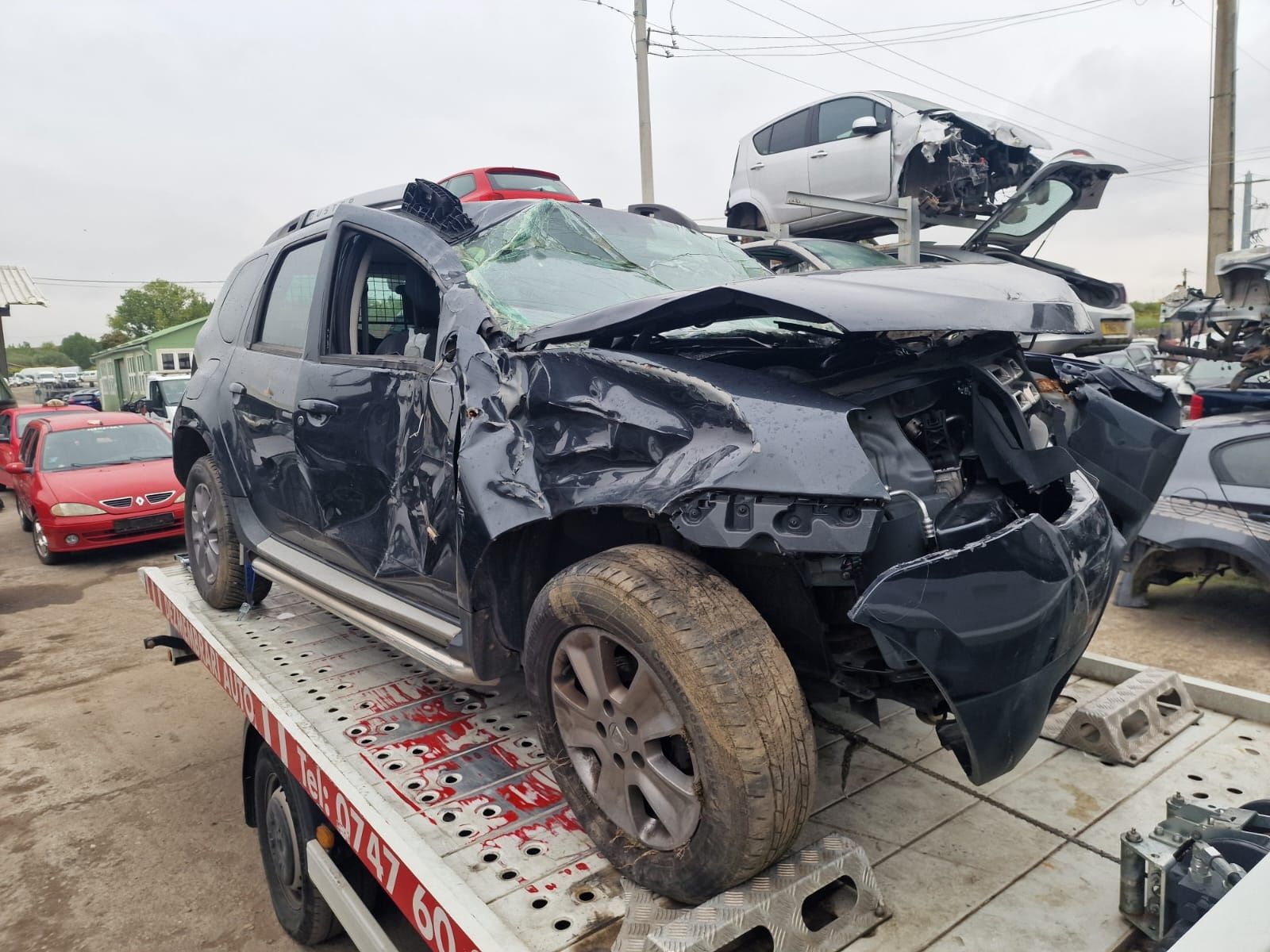 Dezmembram Dacia Duster 2011 1.5dci 4x4 Euro 5