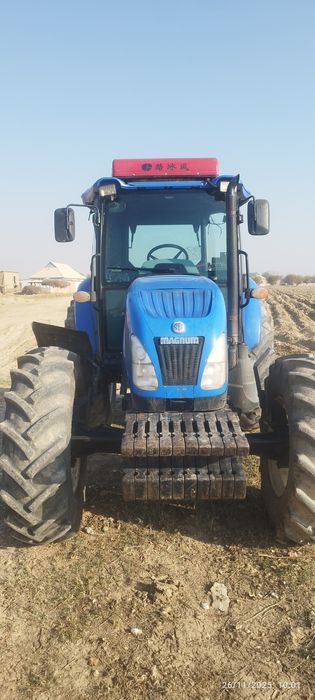 New hollanad td5 110