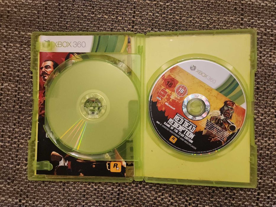 Red Dead Redemption Game of the Year Edition si COD MW2 pt Xbox 360