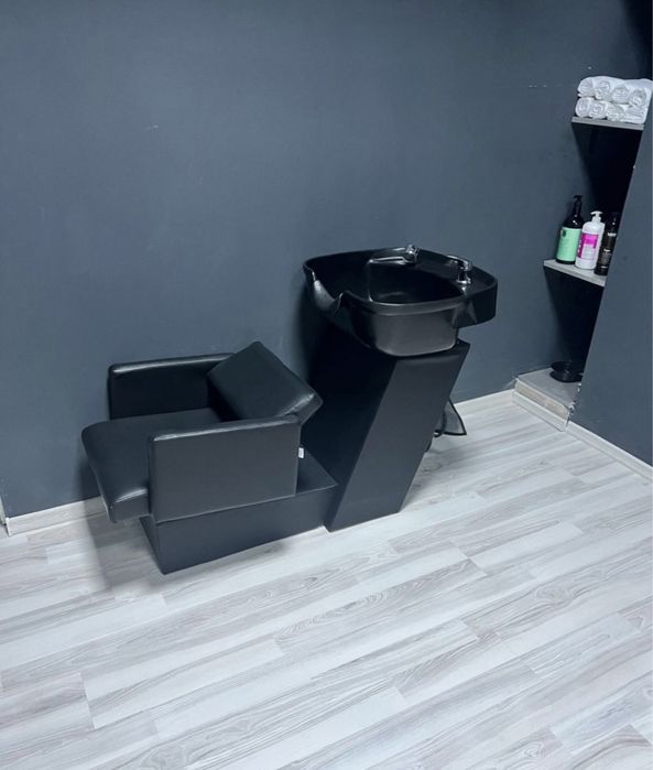 Scaune de frizerie King + Scafă