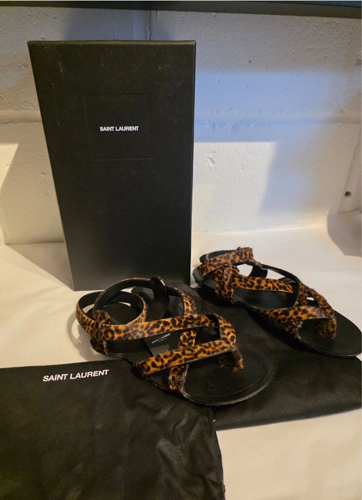 Saint Laurent сандали, размер EU 37