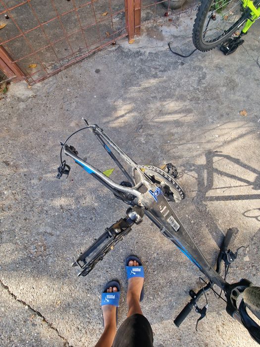Bicicleta rock rider st 120