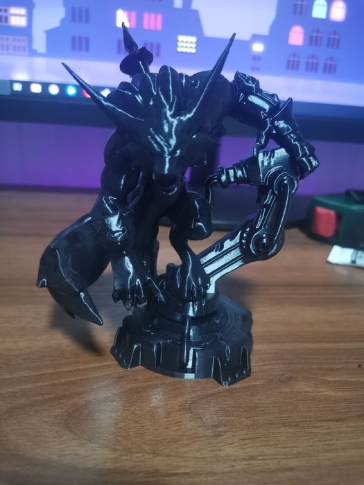 Figurina warwick din league of legends