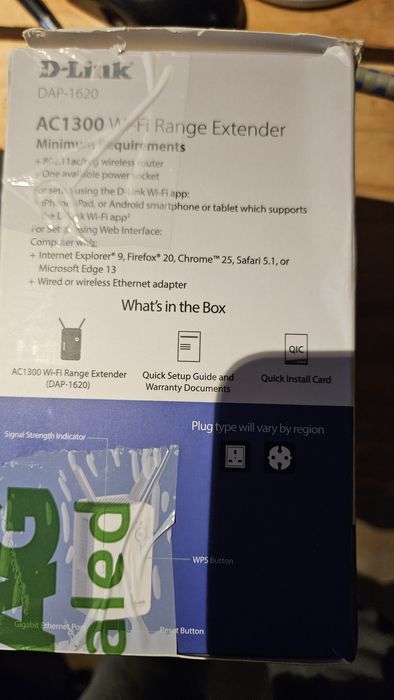 Extender Wifi D LINK DAP 1620