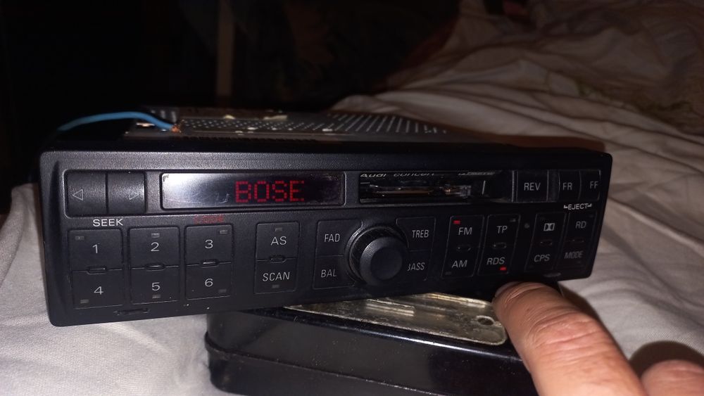 Radiocasetofon auto,Navigație originala Audi a8,A6, A4, 1997-2001