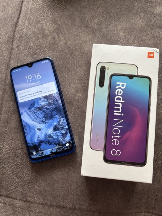 Xiaomi Redmi Note 8 продам 25000