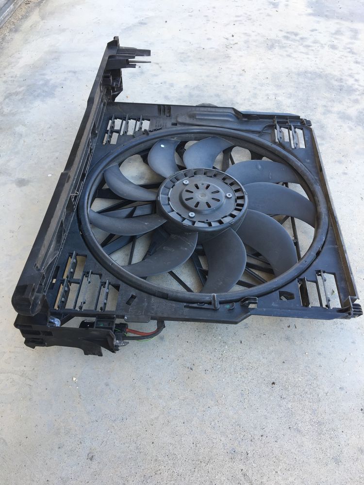 Перка с дифузьор за радиатор BMW 650 F06 F12 F13  серията
