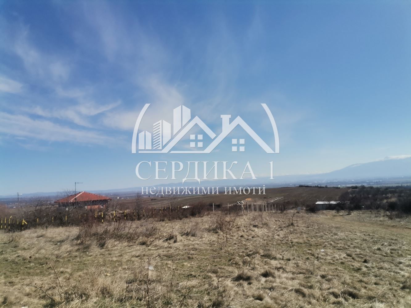 Парцел в София, област-с.Кътина