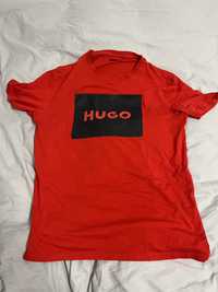 Hugo червена тениска