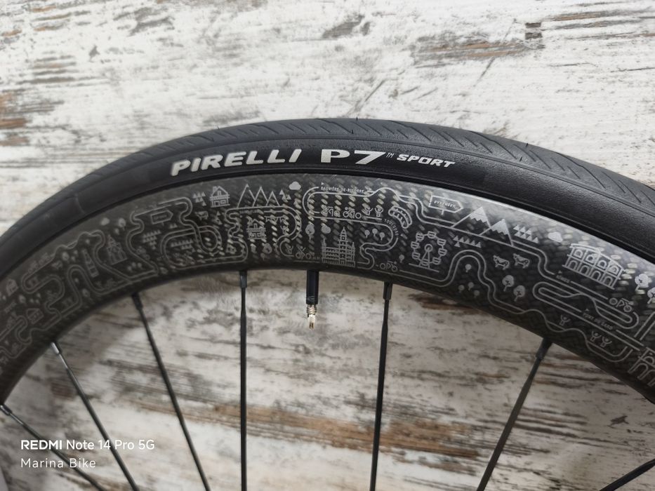 Карбонови шосейни капли Mavic Cosmic Pro Carbon UST Limited Disc