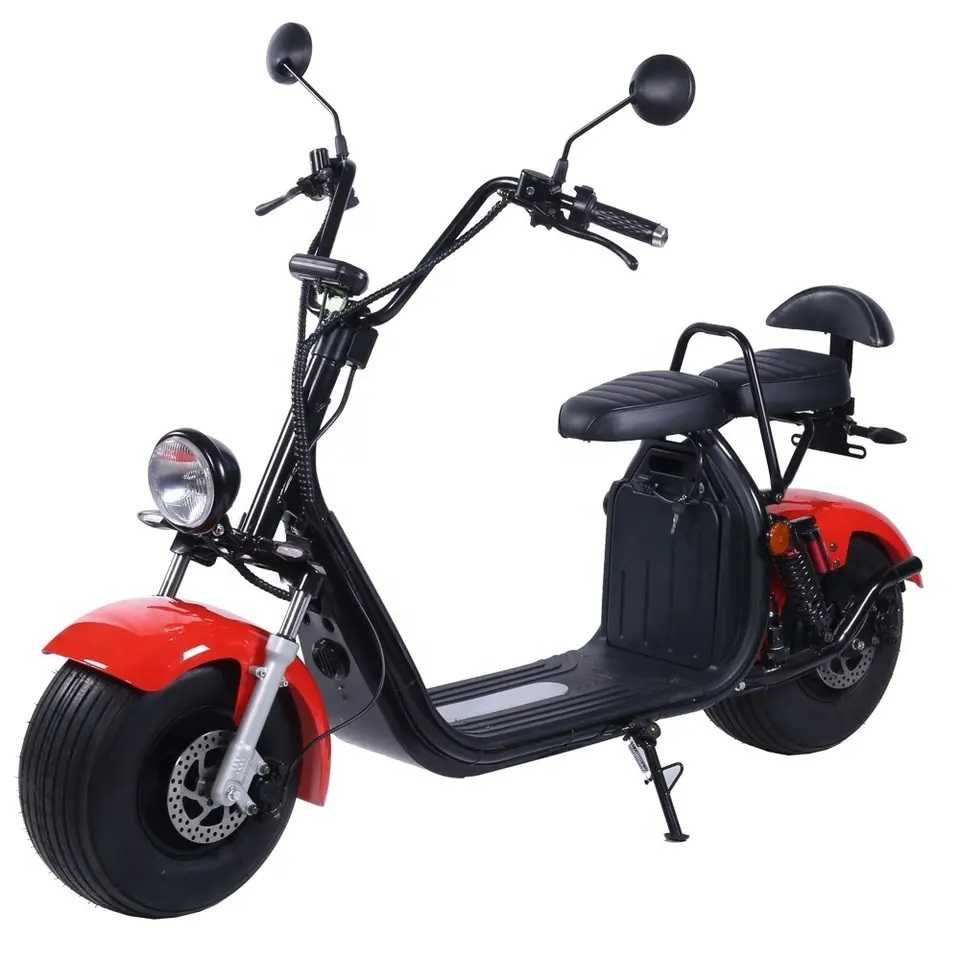 Електрически скутер Чопър HR2-1 2000W 60V/12Ah
