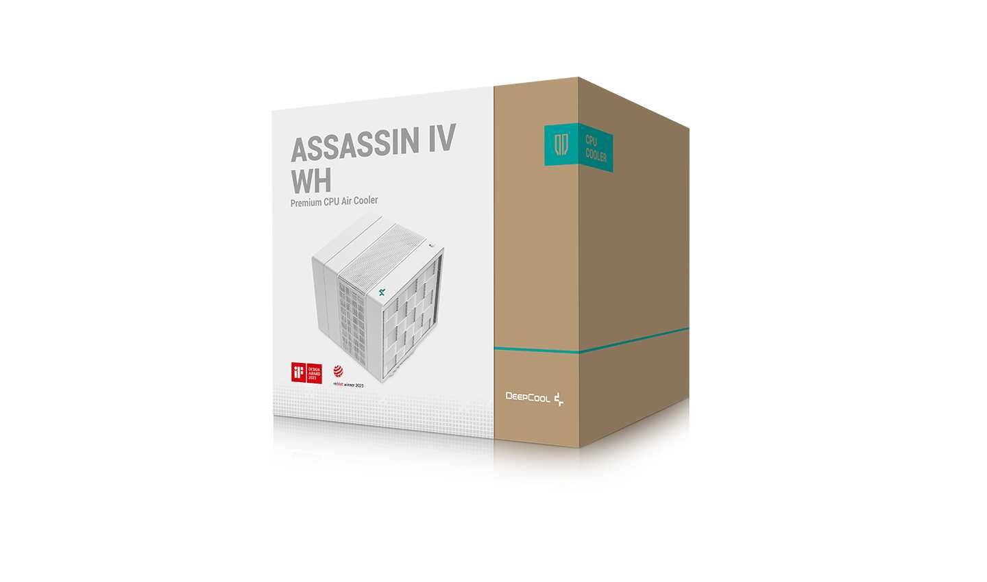 Кулер для Процессора (CPU) COOLER Assasin IV  (BLACK/WHITE)