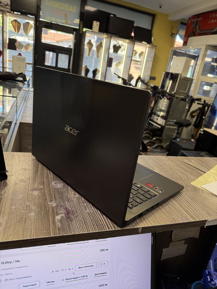 Лаптоп Acer Aspire 3 15”6