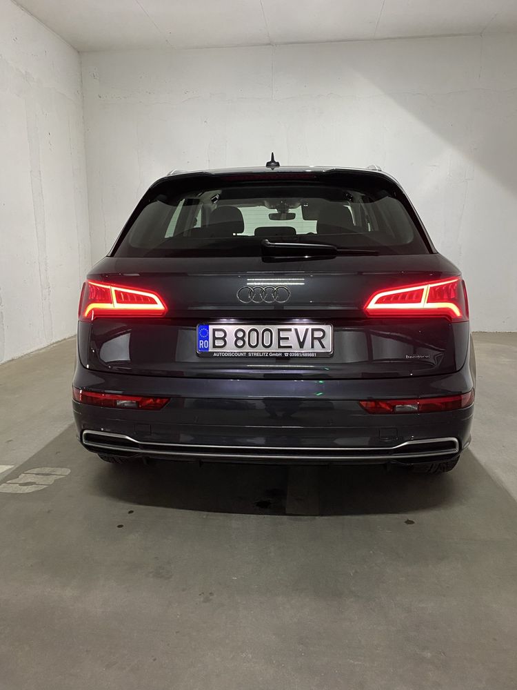2018 Audi Q5 252cp Quattro S-line
