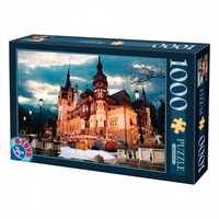 Puzzle Peles Castle - 1000 piese