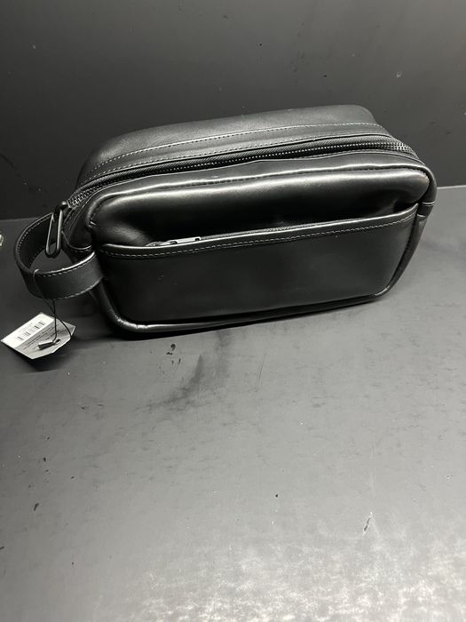 Мъжки несесер от естествена кожа