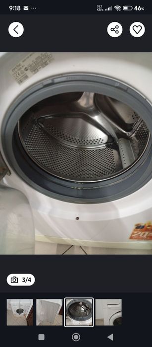 Mașină de spălat artic