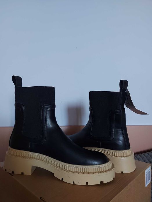 модерни боти "Mango", тип челси