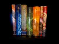 Harry Potter, seria cartonata, completa. Ed Egmont -  J. K. Rowling