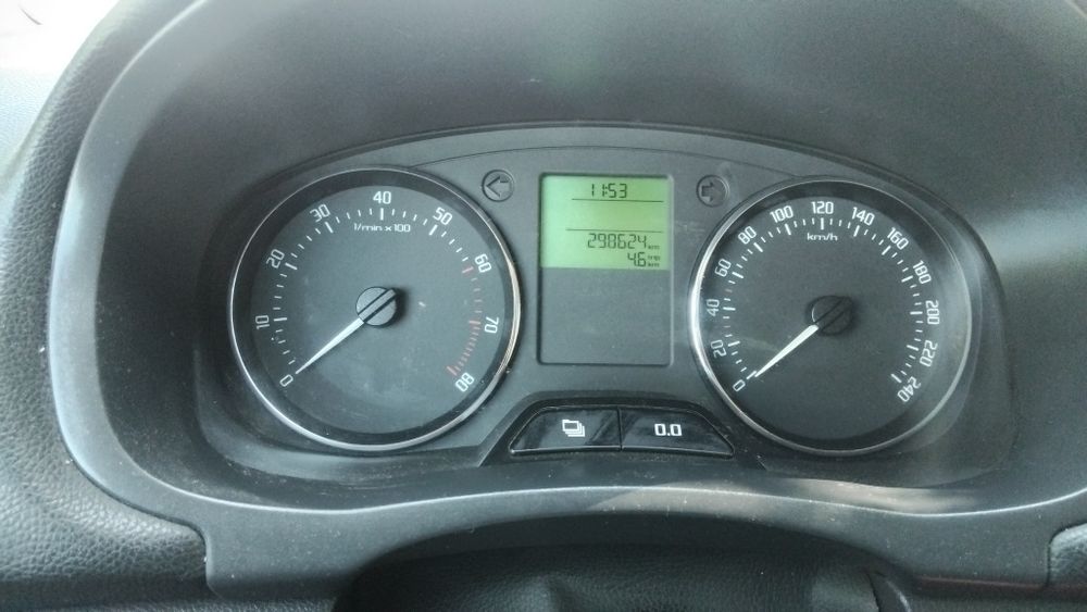 Skoda Fabia 2012