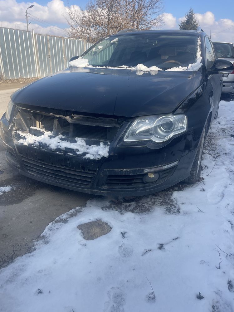 VW Passat B6 2.0tdi BMR 170hp na chasti пасат на части БМР 2.0 170кс