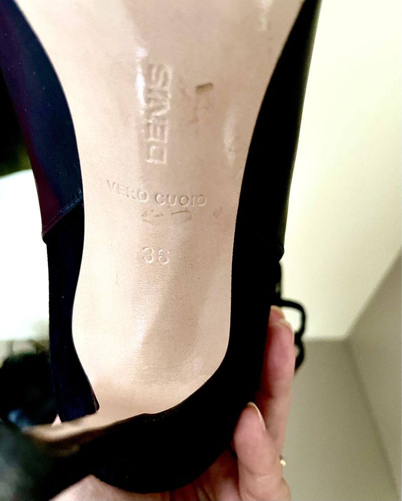 Botine/cizme piele cu franjuri Ana Cori-Why Denis