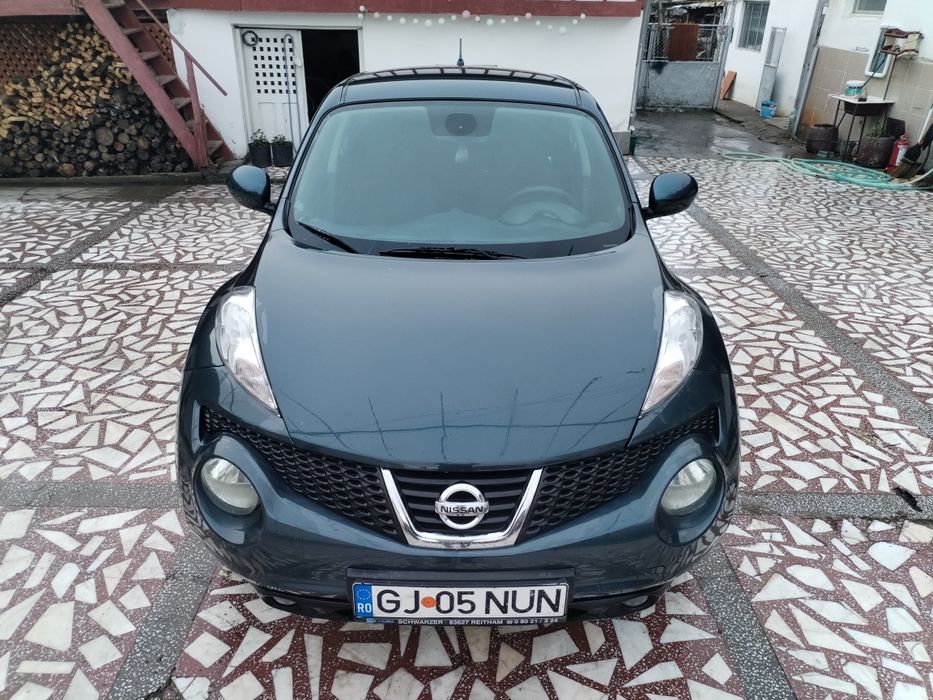 Nissan Juke 2011 – 1.5 dCi
