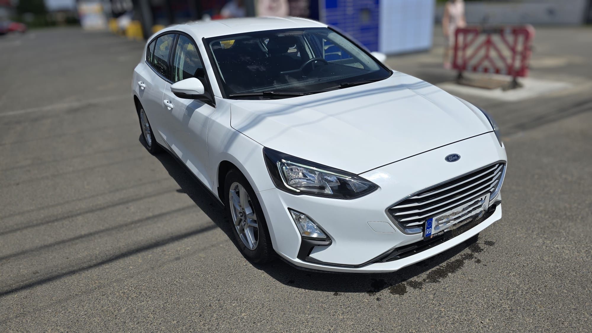 Ford Focus 4, an 2020,  diesel, 66000 km reali