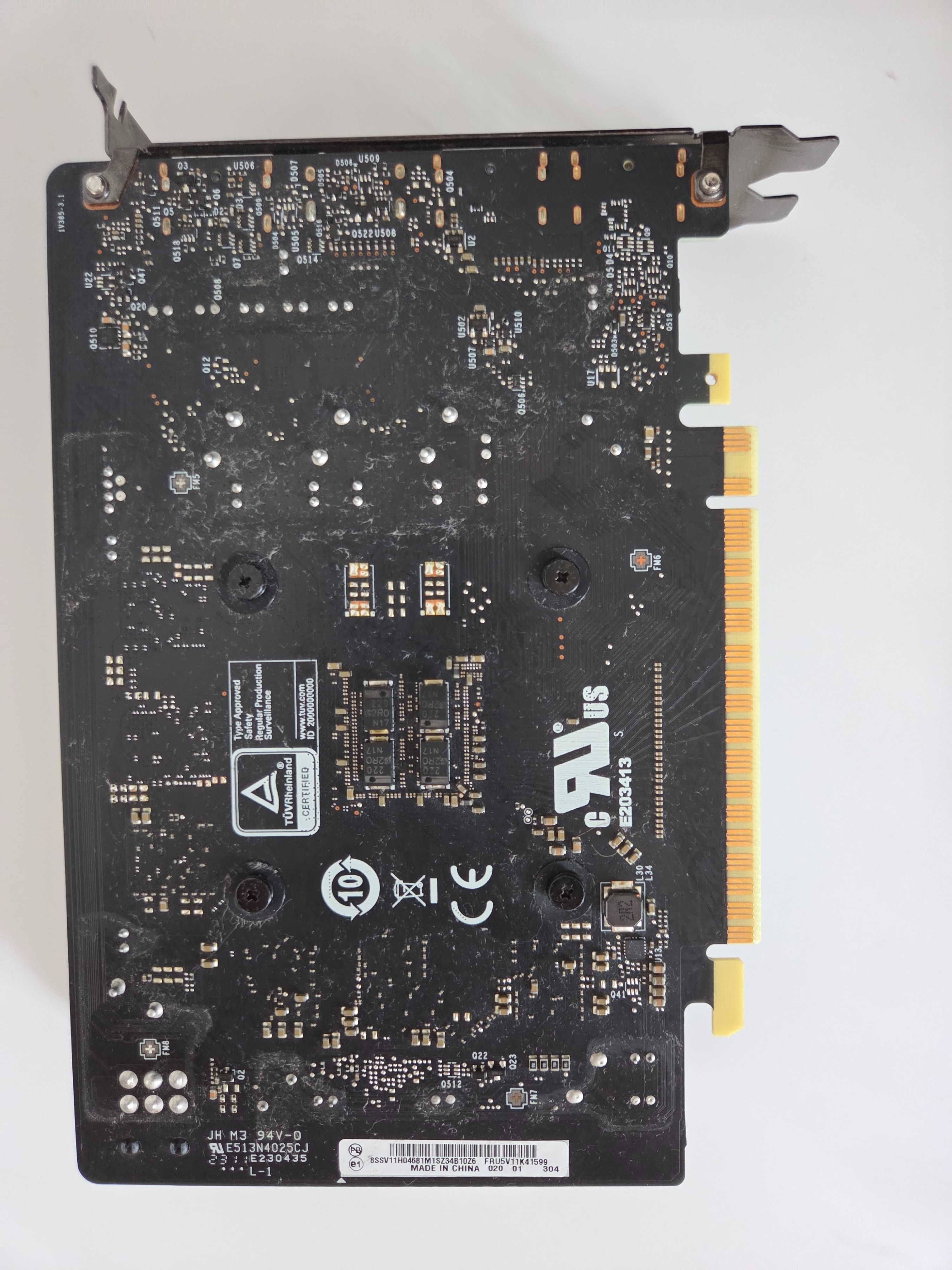 Видео карта Nvidia GTX 1650 Super 4GB, DDR6
