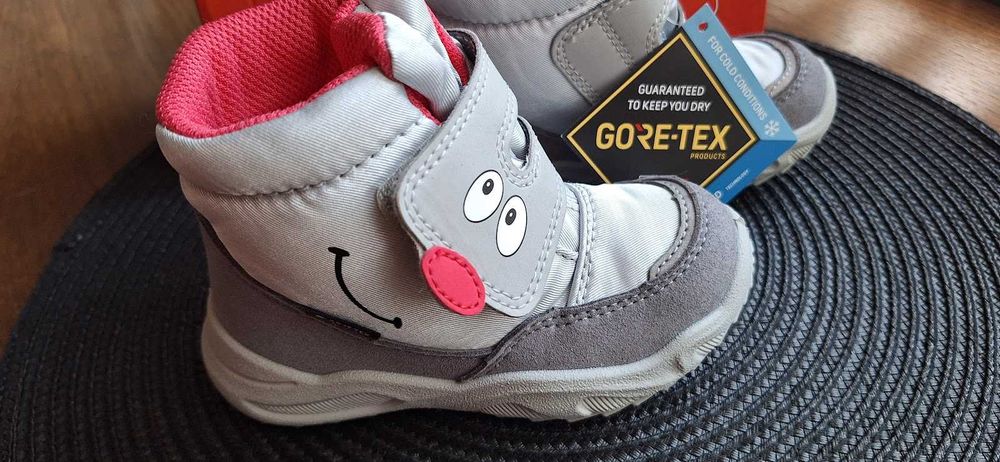 Нови боти/ботуши/апрески на Superfit, Clarks, Geox - н. 22