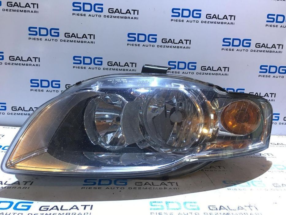 Far Stanga Fara Xenon Audi A4 B7 2004 - 2008 COD : 8E0941003AK / 8E0 941 003 AK