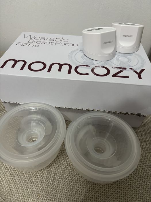 Pompa san dubla wireless MOMCOZY S12 PRO