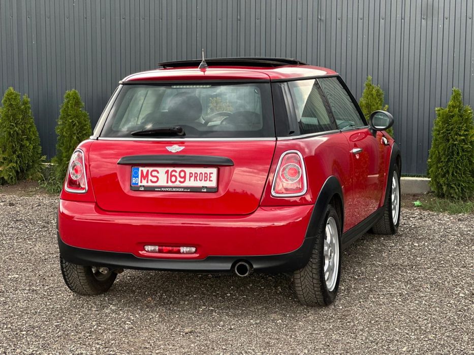 Mini Cooper One 1.6 benzina 2012