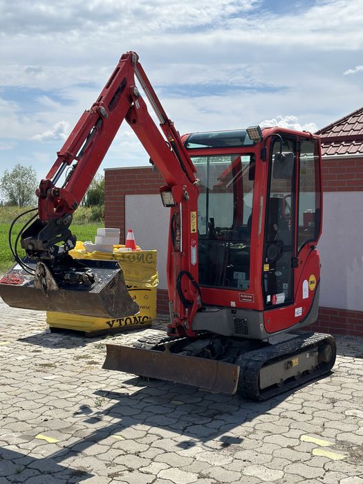 Miniexcavator Yanmar SV18