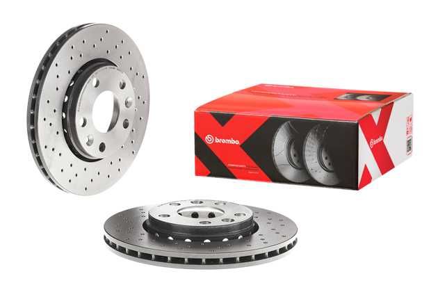 Discuri / placute perforate Brembo Dacia Duster, ATE ceramic, VW, BMW