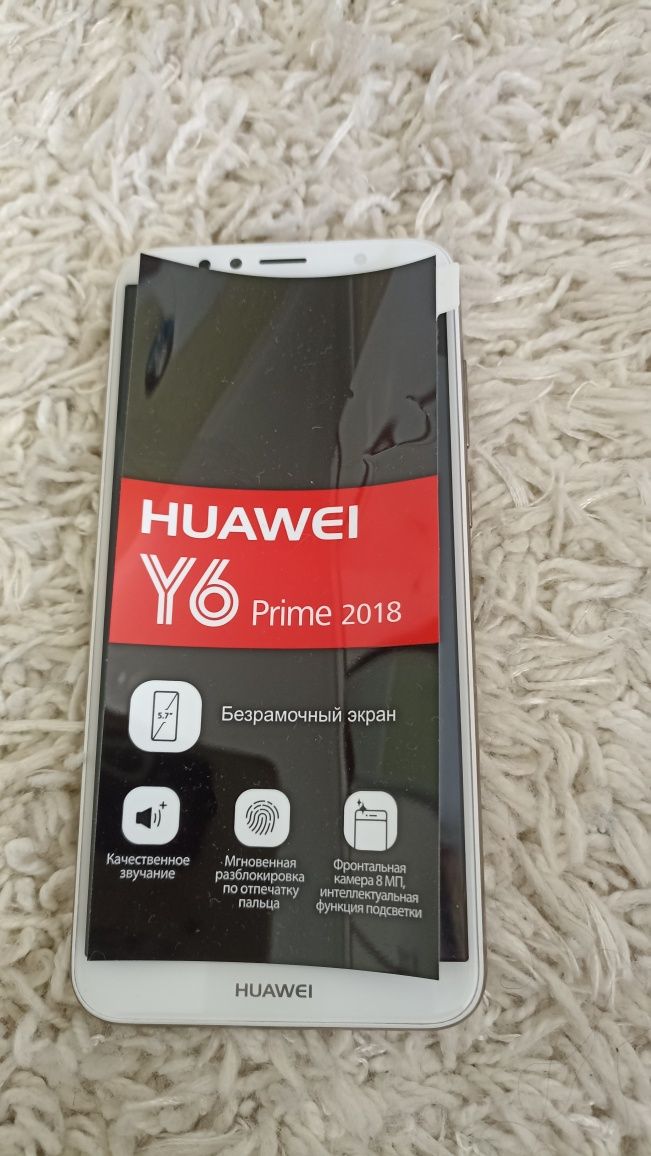 Продаю телефон Huawei Y6