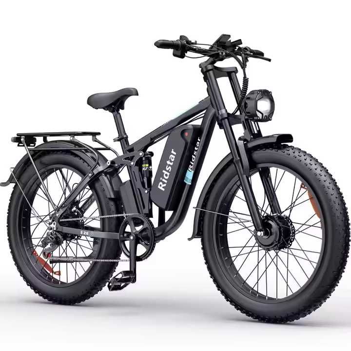 Електрически велосипед Ridstar E26 Pro – 1000W, 48V, 23Ah, 26" гуми