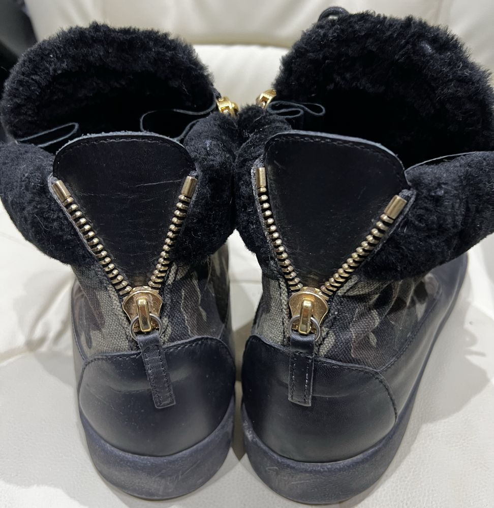 Giuseppe Zanotti Coby fur