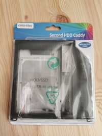 Adaptor caddy rack hdd ssd macbook pro unitate optica