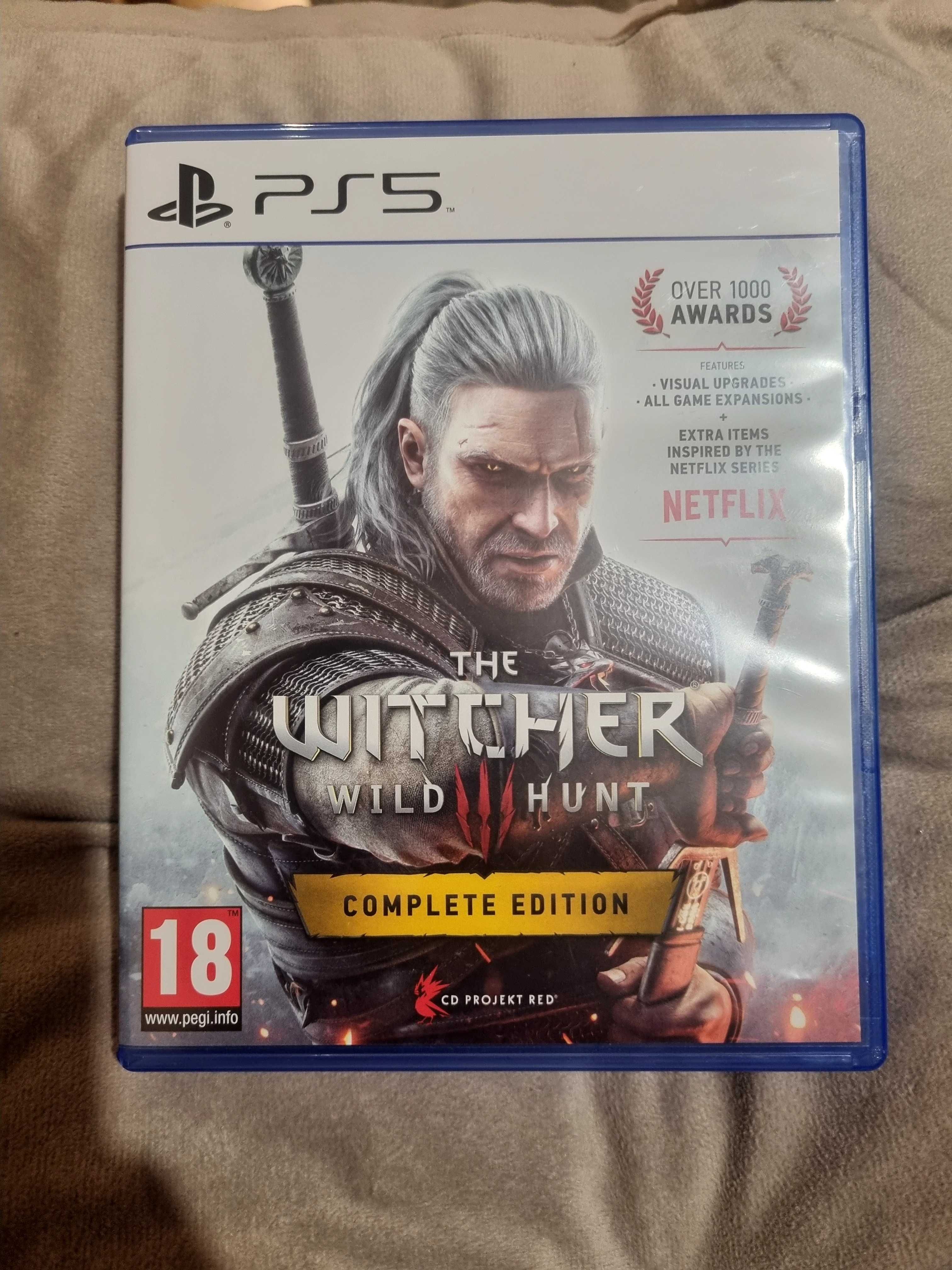 The Witcher wild hunt за PS5