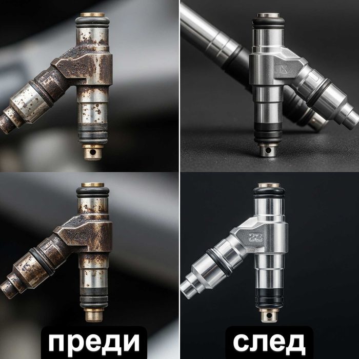 Injektomotors – Почистване на бензинови дюзи